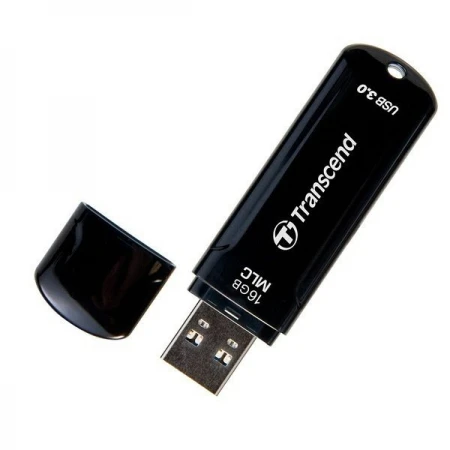 USB Флешка Transcend 16GB 3.0 TS16GJF750K черный