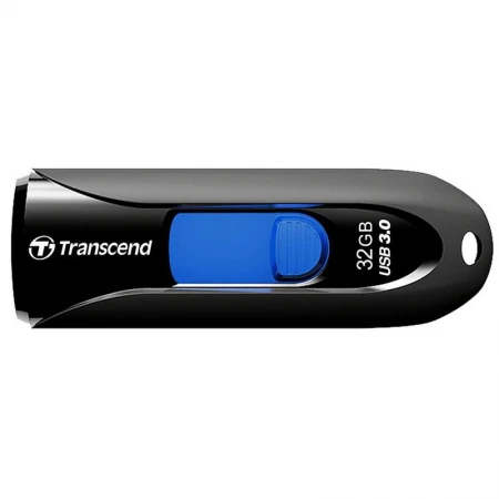 USB Флешка Transcend 16GB 3.0 TS16GJF790K черный