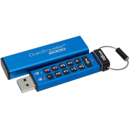 USB Флешка Kingston 16GB 3.1 DT2000/16GB металл