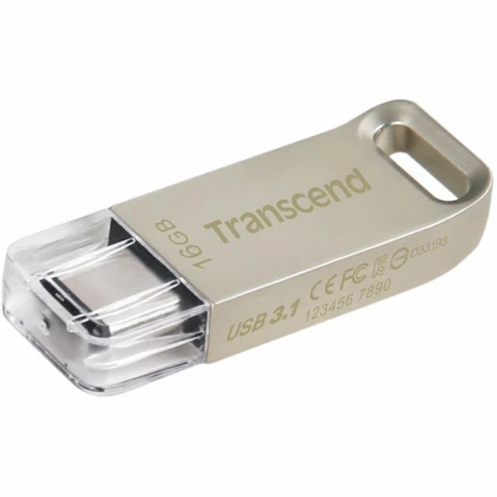 USB Флешка Transcend 16GB 3.1 TS16GJF850S металл