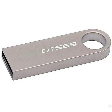USB Флешка Kingston 32GB 2.0 DTSE9H/32GB металл