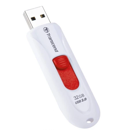 USB Флешка Transcend 32GB 2.0 TS32GJF590W белый