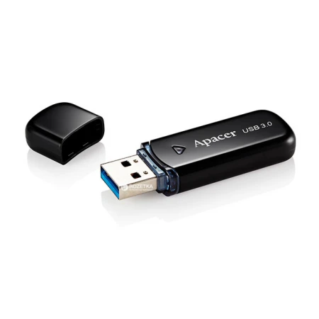 USB Флешка Apacer 32GB 3.0 AP32GAH355B-1 черный