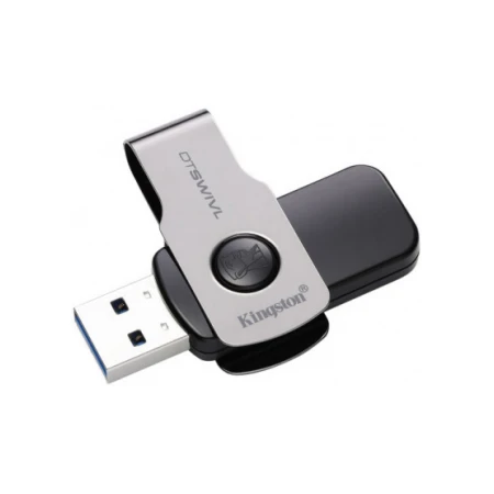 USB Флешка Kingston 32GB 3.0 DTSWIVL/32GB металл