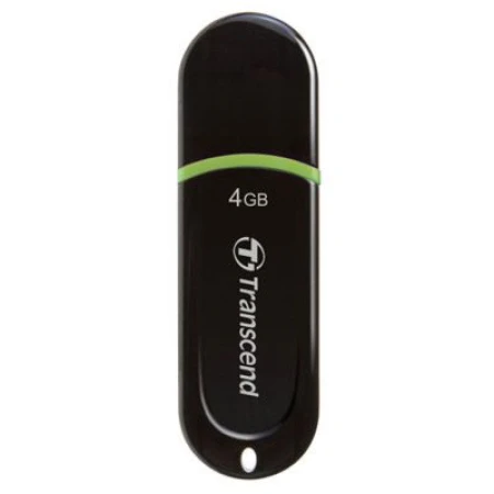 USB Флешка Transcend 4GB 2.0 TS4GJF300 черный USB Флешка Transcend 4GB 2.0 TS4GJF300 черный