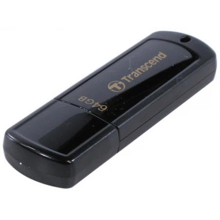 USB Флешка Transcend 64GB 2.0 TS64GJF350 черный