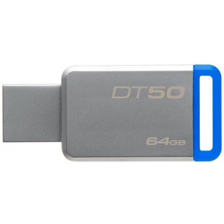 USB Флешка Kingston 64GB 3.0 DT50/64GB металл