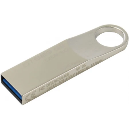 USB Флешка Kingston 64GB 3.0 DTSE9G2/64GB металл