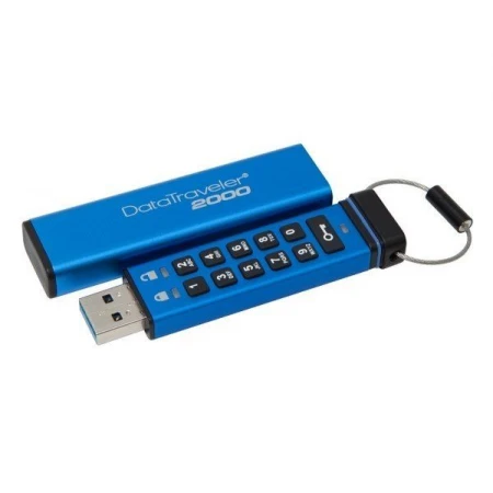 USB Флешка Kingston 64GB 3.1 DT2000/64GB металл