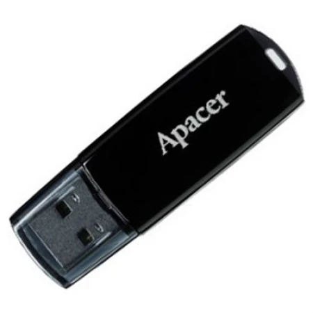 USB Флешка Apacer 8GB 2.0 AP8GAH322B-1 черный