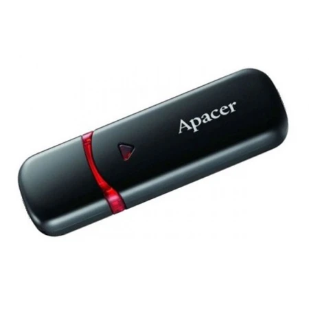 USB Флешка Apacer 8GB 2.0 AP8GAH333BA-1 черный