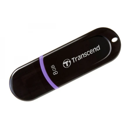USB Флешка Transcend 8GB 2.0 TS8GJF300 черный USB Флешка Transcend 8GB 2.0 TS8GJF300 черный