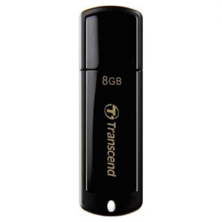 USB Флешка Transcend 8GB 2.0 TS8GJF350 черный