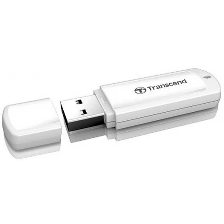 USB Флешка Transcend 8GB 2.0 TS8GJF370 белый