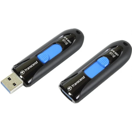 USB Флешка Transcend 8GB 3.0 TS8GJF790K черный
