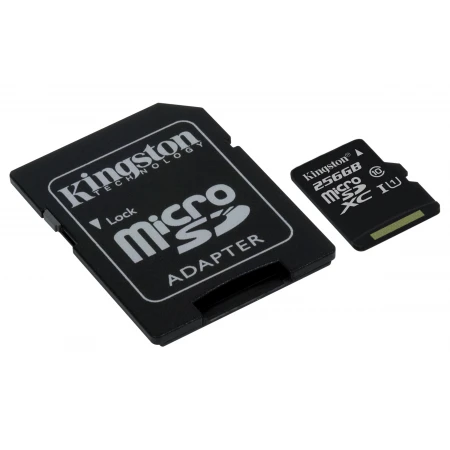 Карта памяти Kingston MicroSD 128GB Class 10 U1 SDCS/128GB