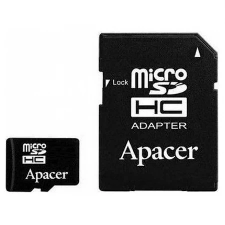 Карта памяти Apacer MicroSD 16GB Class 10 U1 AP16GMCSH10U1-R