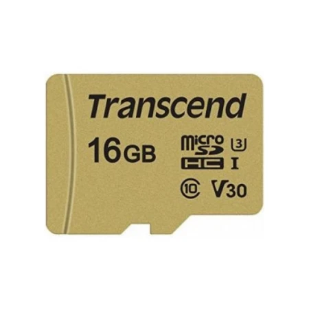 Карта памяти Transcend MicroSD 16GB Class 10 U3 TS16GUSDU3M