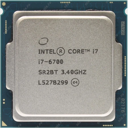 Процессор Intel Core i7-6700 (3.4 GHz), 8M, LGA1151, CM8066201920103, OEM