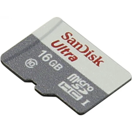 Карта памяти SanDisk MicroSD 32GB Class 10 U1 SDSQUNB-032G-GN3MN