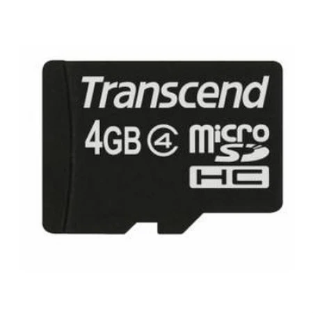 Карта памяти Transcend MicroSD 4GB Class 4 TS4GUSDC4 Карта памяти Transcend MicroSD 4GB Class 4 TS4GUSDC4