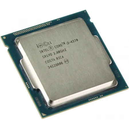Процессор Intel Core i3-4370 (3.8 GHz), 4M, LGA1150, CM8064601482462, OEM