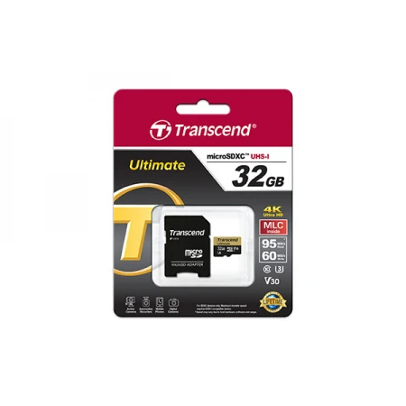 Карта памяти Transcend MicroSD 64GB Class 10 U3 TS64GUSDU3M Карта памяти Transcend MicroSD 64GB Class 10 U3 TS64GUSDU3M