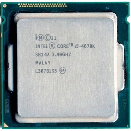 Процессор Intel Core i5-4670K (3.4 GHz), 6M, LGA1150, CM8064601464506, OEM