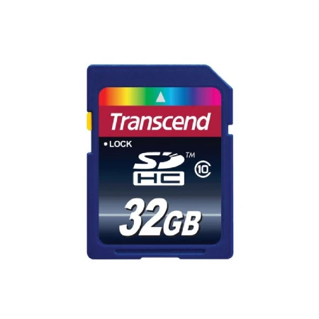 Карта памяти Transcend SD 32GB Class 10 TS32GSDHC10