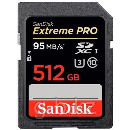 Карта памяти SanDisk SD 512GB Class 10 U3 SDSDXPA-512G-G46