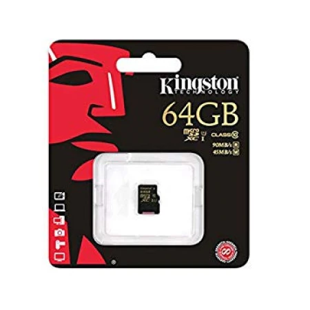 Карта памяти Kingston SD 64GB Class 10 U1 SDS/64GB