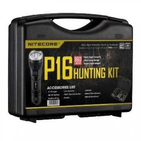 Фонарь Nitecore P16 Hunting Kit