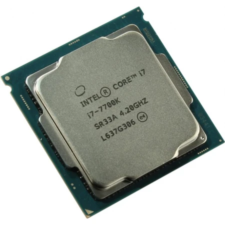 Процессор Intel Core i7-7700K (4.2 GHz), 8M, LGA1151, CM8067702868535, OEM