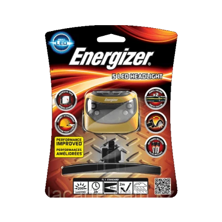 Фонарь Energizer 5 Led 3x AAA Фонарь Energizer 5 Led 3x AAA