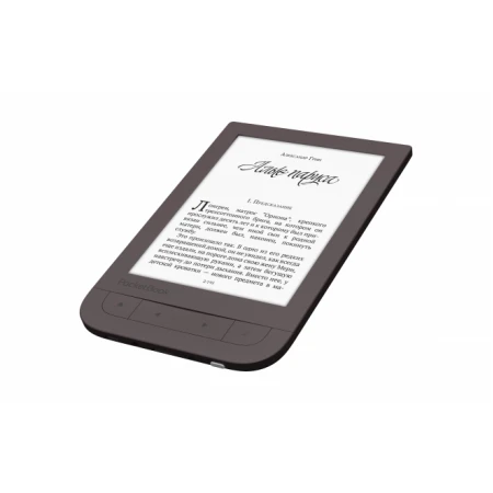 Электронная книга PocketBook PB631-2-X-CIS темно коричневый