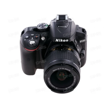 Зеркальный фотоаппарат Nikon D5300 Kit 18-55VR AF-P