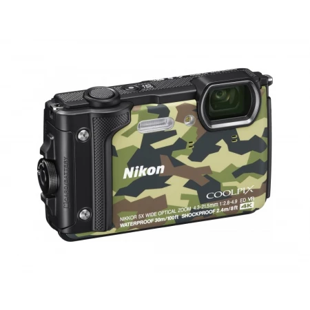 Компактный фотоаппарат Nikon COOLPIX W300 Camouflage