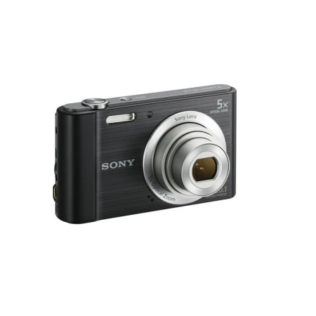 Компактный фотоаппарат Sony DSC-W800 Черный