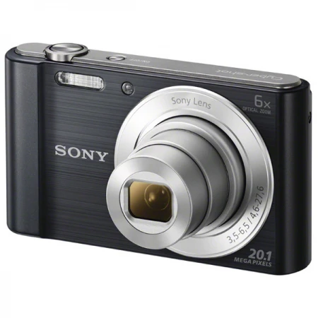 Компактный фотоаппарат Sony DSC-W810 черный