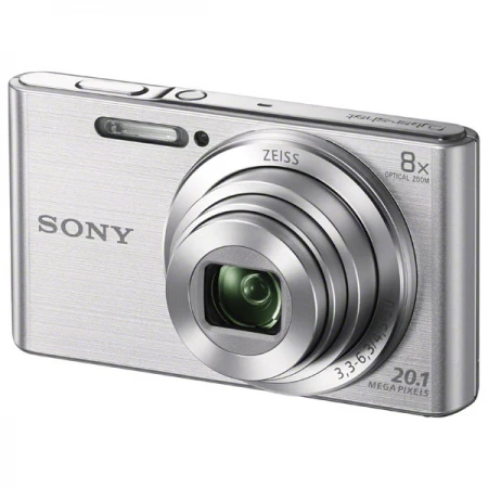 Компактный фотоаппарат Sony DSC-W830 серебро