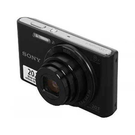 Компактный фотоаппарат Sony DSC-W830, Black