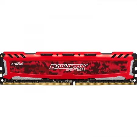ОЗУ Crucial Ballistix Sport LT Red 16GB 2666MHz DIMM DDR4, (BLS16G4D26BFSE) ОЗУ Crucial Ballistix Sport LT Red 16GB 2666MHz DIMM DDR4, (BLS16G4D26BFSE)