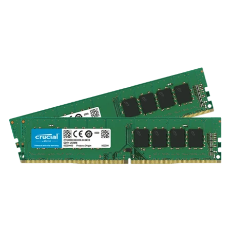 ОЗУ Crucial 16GB (2x8GB) 2400MHz DIMM DDR4, (CT2K8G4DFD824A) ОЗУ Crucial 16GB (2x8GB) 2400MHz DIMM DDR4, (CT2K8G4DFD824A)