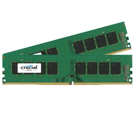 ОЗУ Crucial 32GB (2x16GB) 2400MHz DIMM DDR4, (CT2K16G4DFD824A) ОЗУ Crucial 32GB (2x16GB) 2400MHz DIMM DDR4, (CT2K16G4DFD824A)