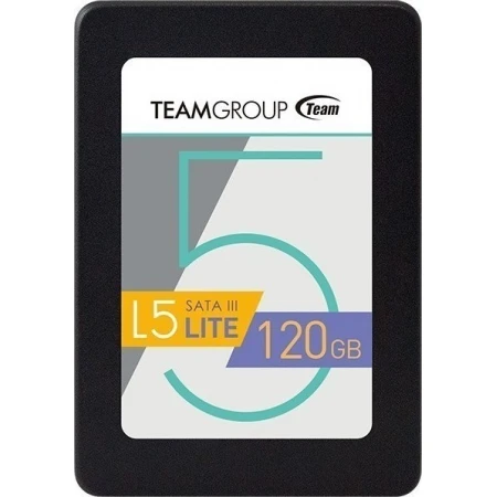 SSD диск Team Group L5 Lite 120GB, (T2535T120G0C101)