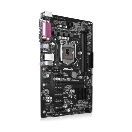 Материнская плата ASRock H81 PRO BTC R2.0 Материнская плата ASRock H81 PRO BTC R2.0