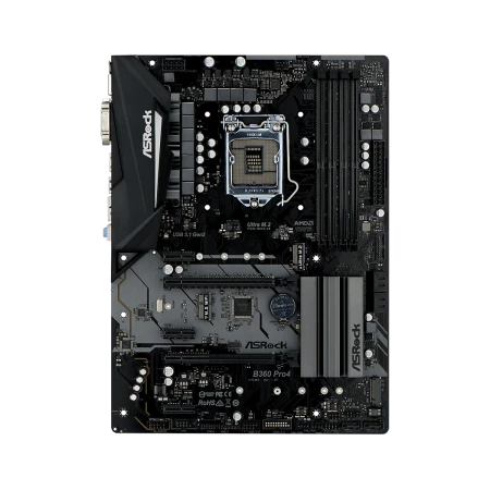Материнская плата ASRock B360M PRO4 Материнская плата ASRock B360M PRO4
