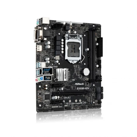 Материнская плата ASRock B360M-HDV Материнская плата ASRock B360M-HDV
