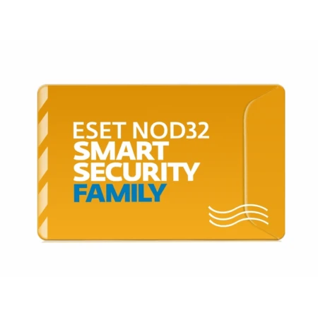 Антивирус ESET NOD32 Smart Security Family - продление лицензии на 2 года