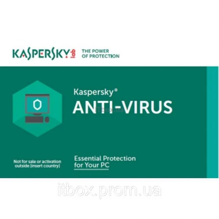 Антивирус Kaspersky Anti-Virus 2018 Card 2-Устройства Продление